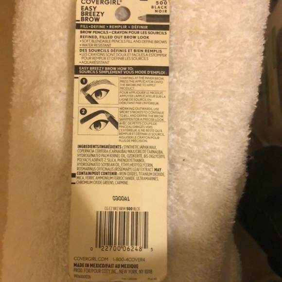 Covergirl Eyebrow Pencils with Sharpener - Picture 2 of 2